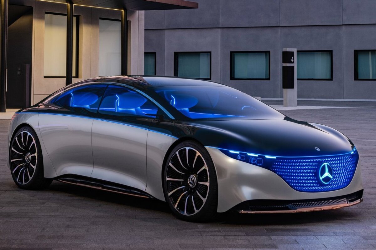 Mercedes-Benz Vision EQS - 2019