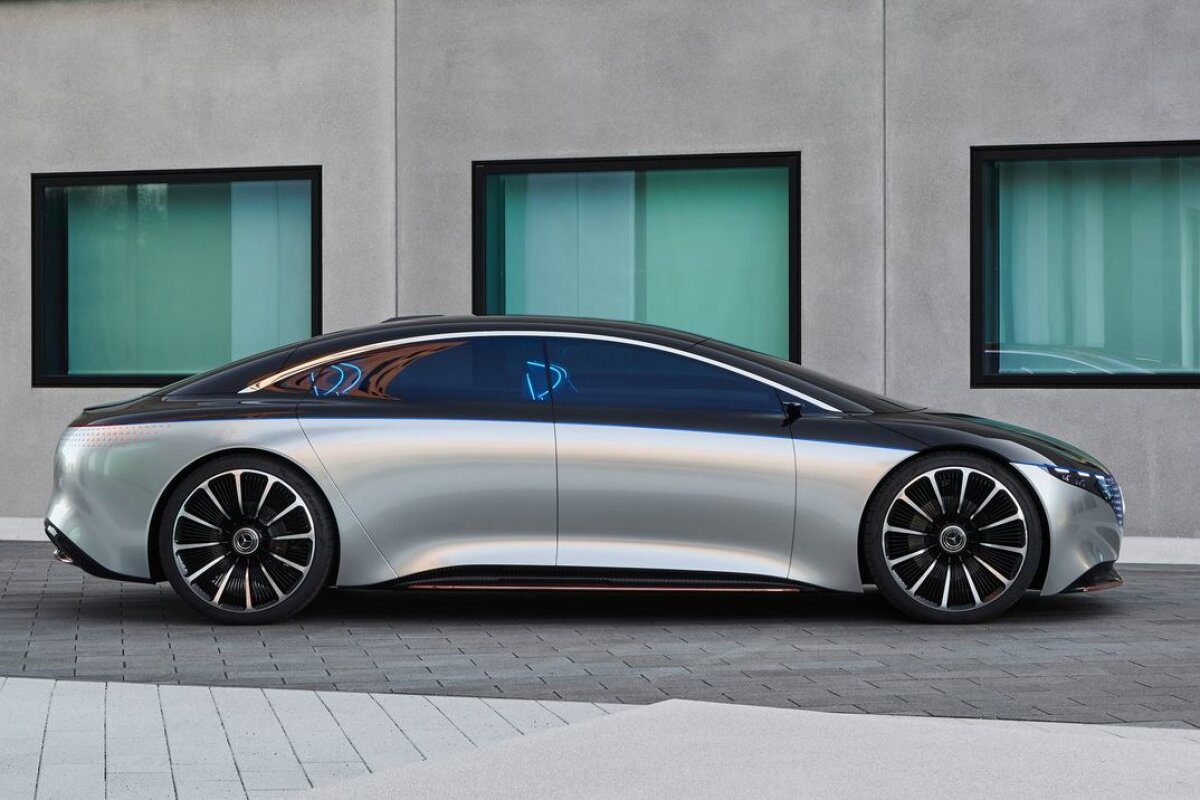 Mercedes-Benz Vision EQS - 2019