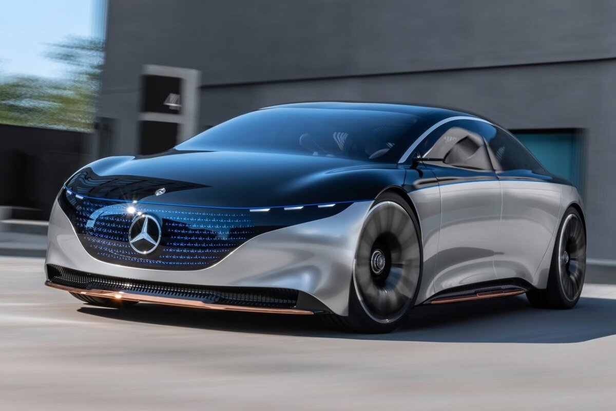Mercedes-Benz Vision EQS - 2019