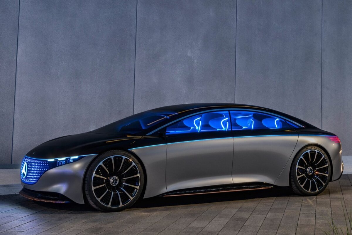 Mercedes-Benz Vision EQS - 2019