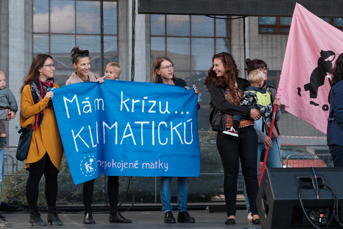 Klimatický štrajk bratislava