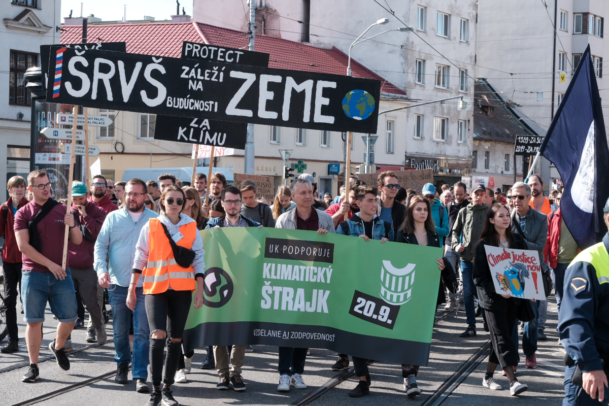 klimatický štrajk, klimaštrajk, bratislava, klíma, ptotest