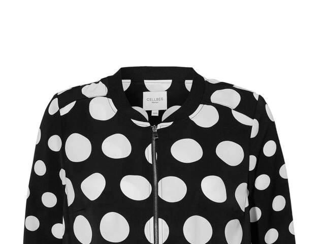 Bodkovaný bomber, predáva sa za 32,95 eura na Cellbes.sk.