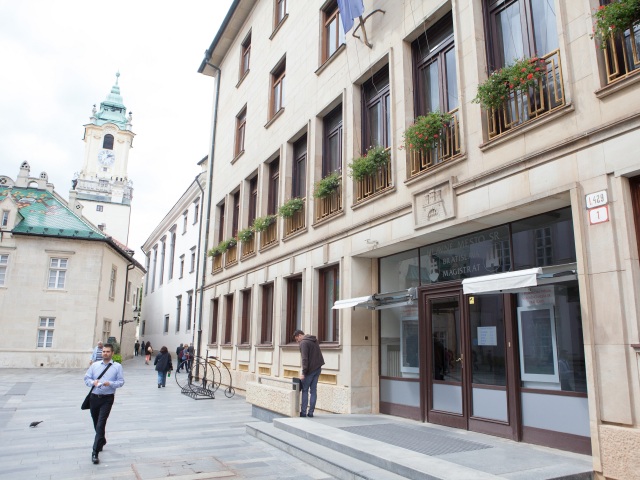 bratislava, magistrat