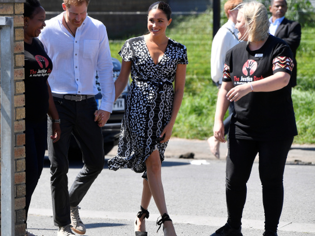 Princ Harry a jeho manželka Meghan