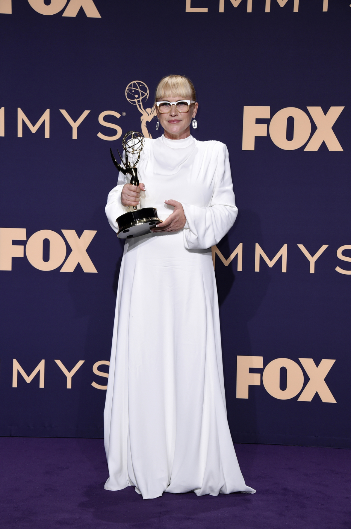 Herečka Patricia Arquette.