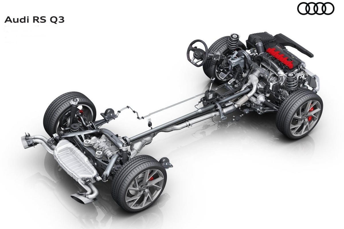 Audi RS Q3 - 2019