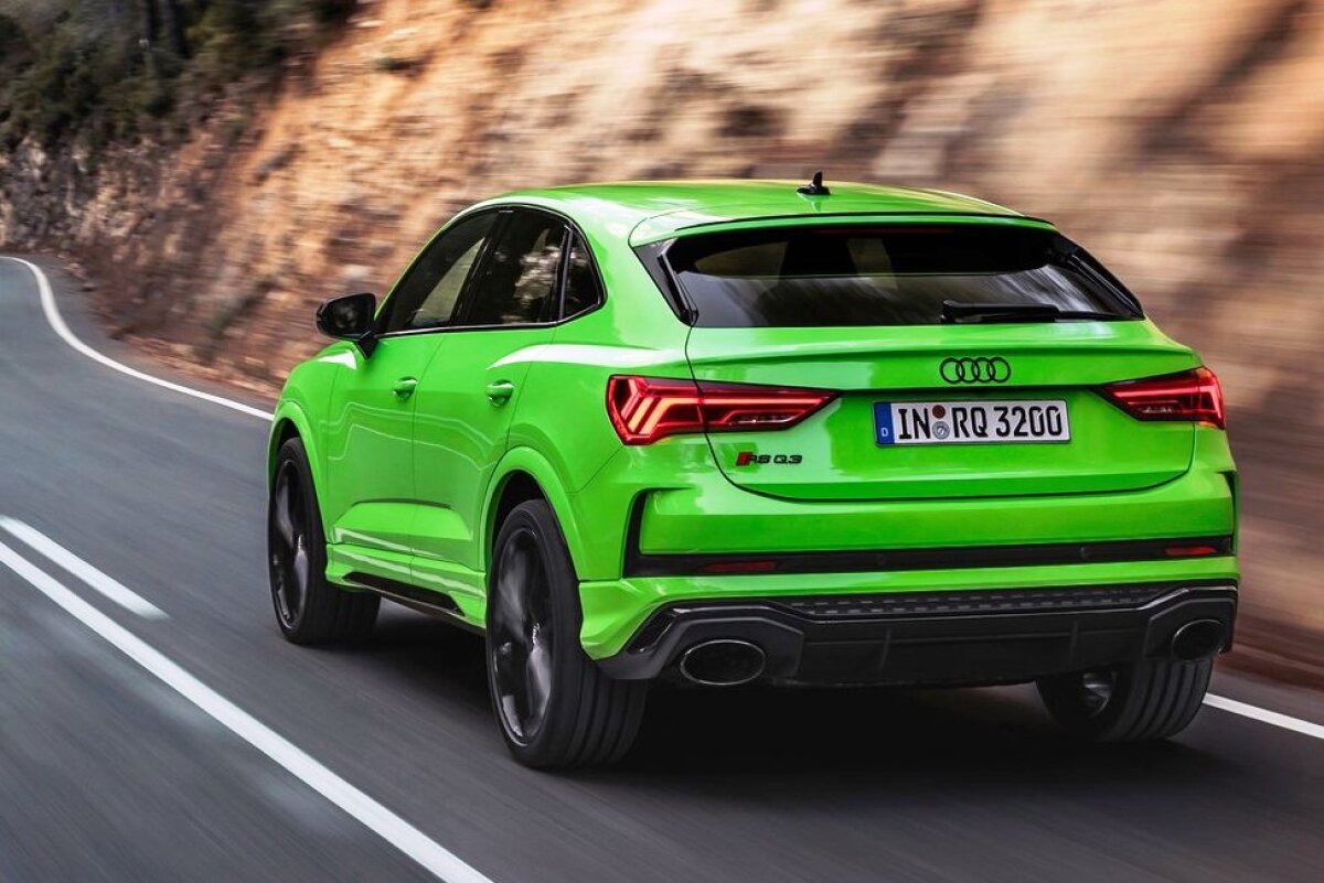 Audi RS Q3 - 2019