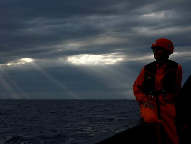 Európa / migrant /