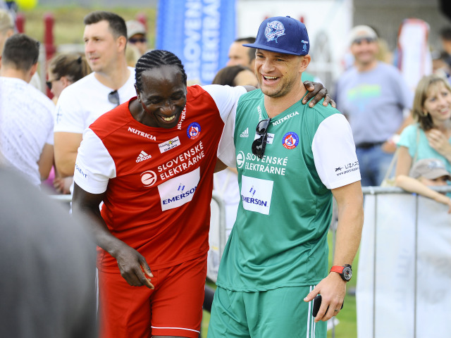 Marián Gáborík, Ibrahim Maiga