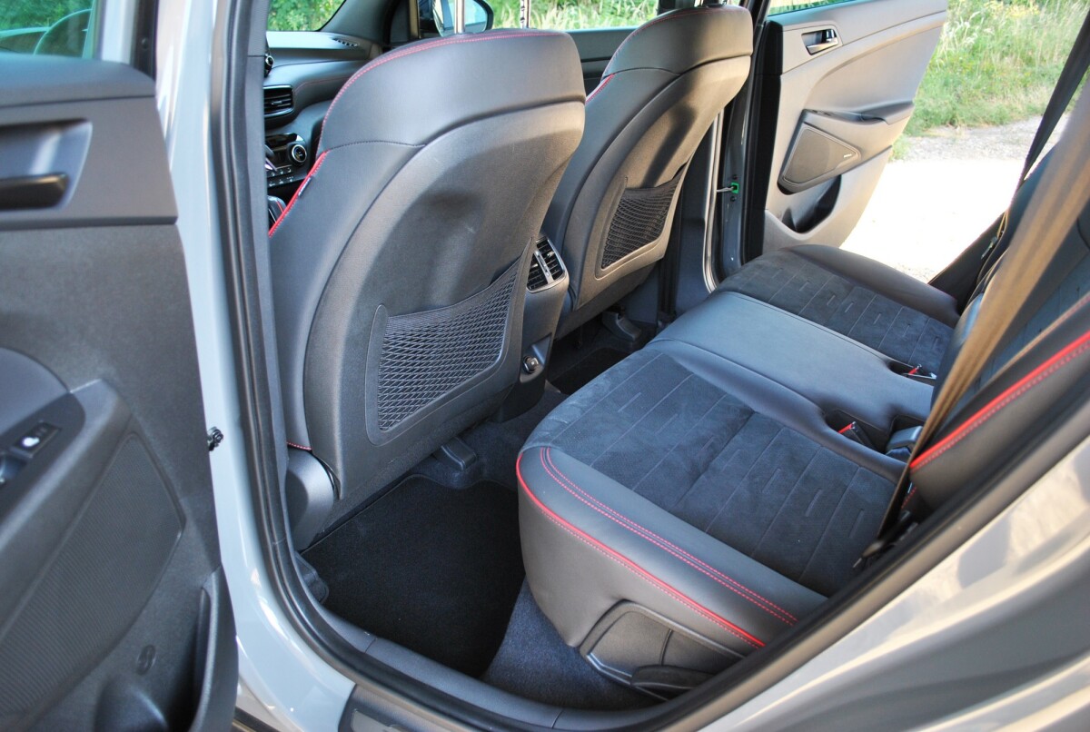 Hyundai Tucson N-Line+