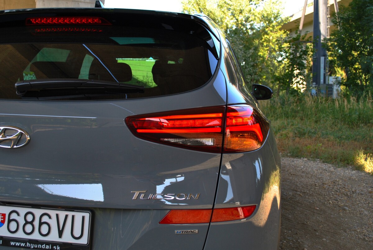 Hyundai Tucson N-Line+