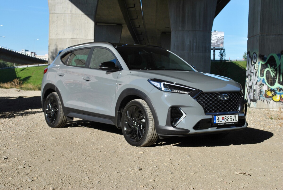 Hyundai Tucson N-Line+