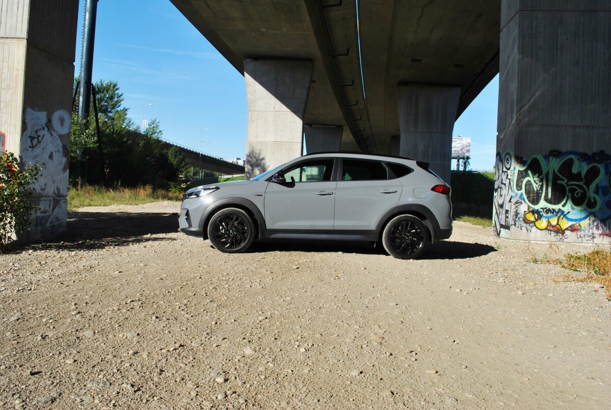 Hyundai Tucson N-Line+