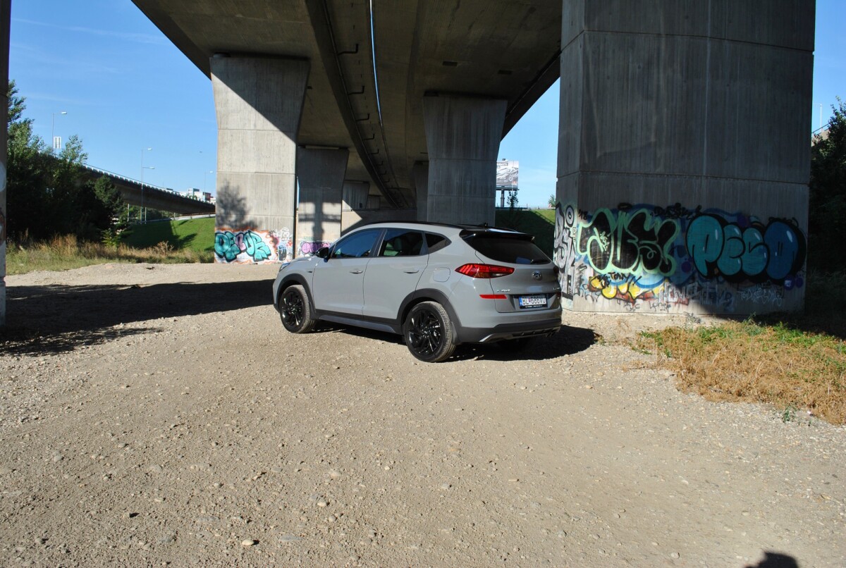 Hyundai Tucson N-Line+
