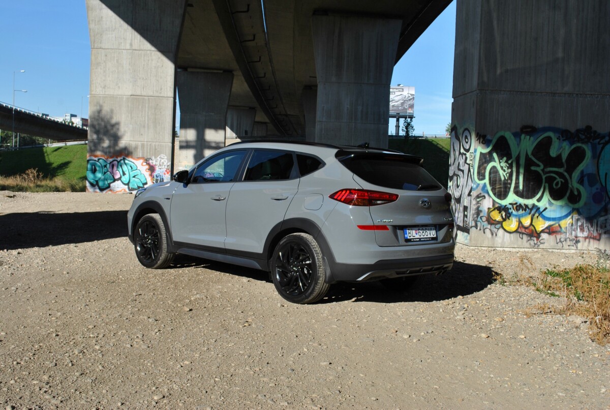 Hyundai Tucson N-Line+