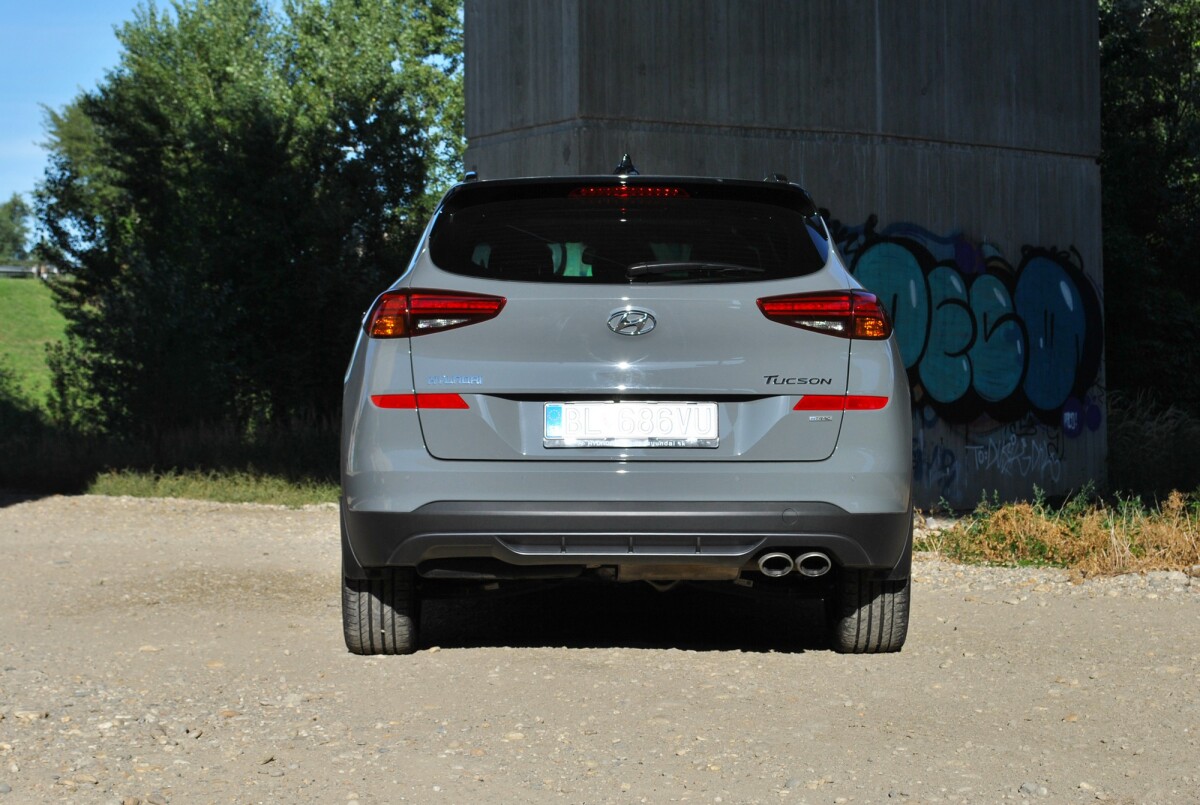 Hyundai Tucson N-Line+