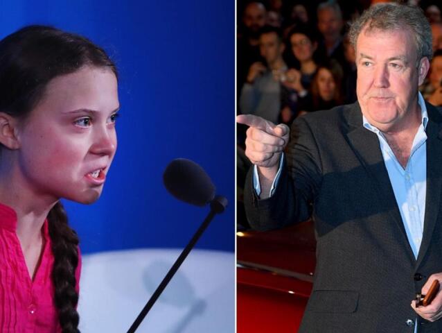 Greta Thunberg, Jeremy Clarkson