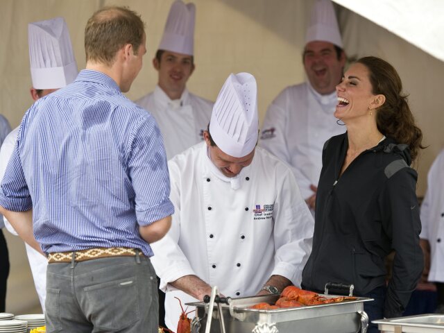 Vojvodkyňa Kate a princ William