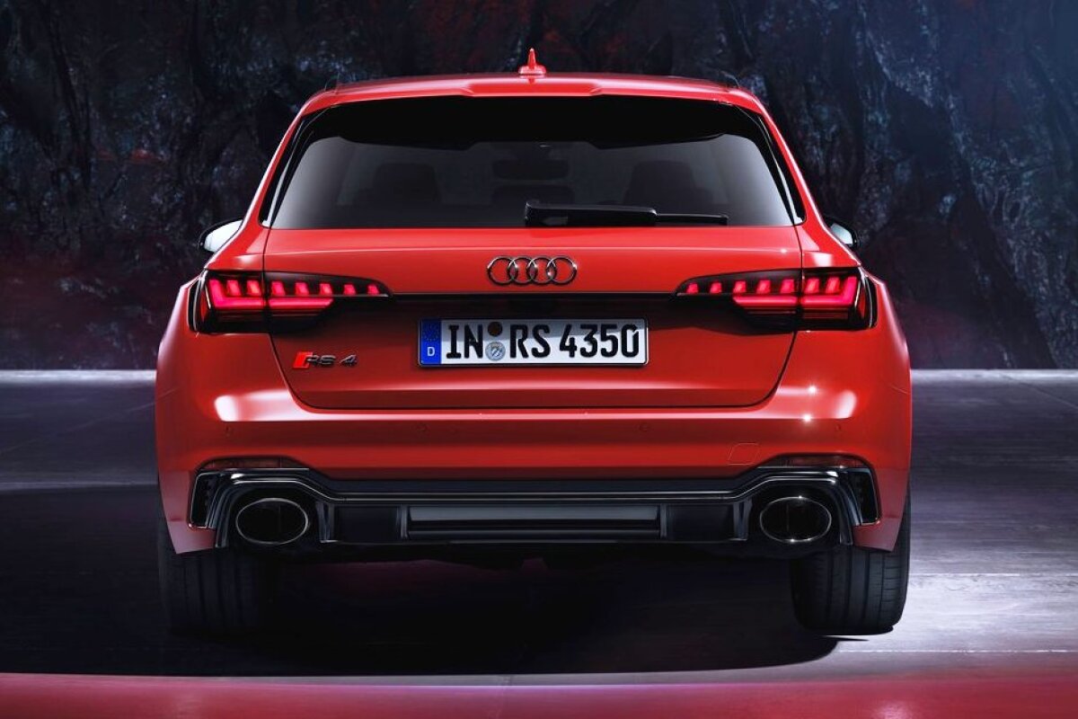Audi RS4 Avant - 2019