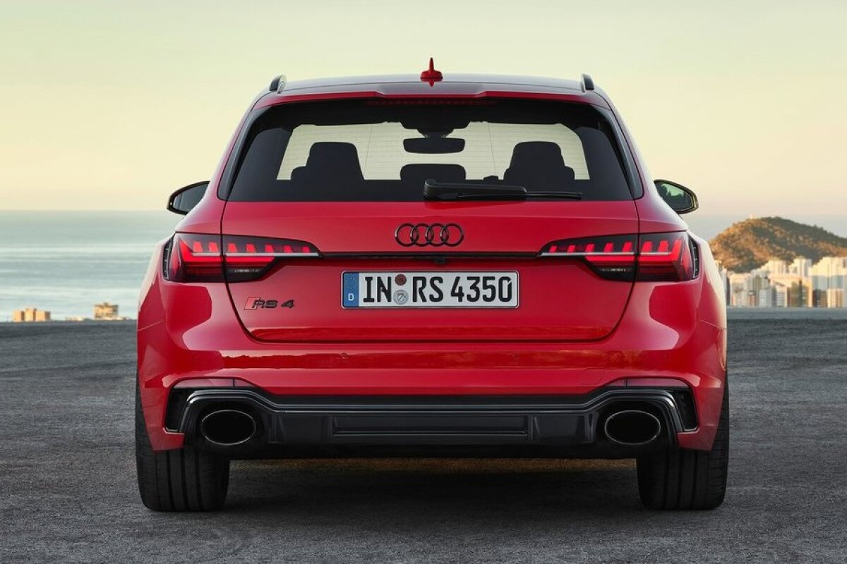 Audi RS4 Avant - 2019