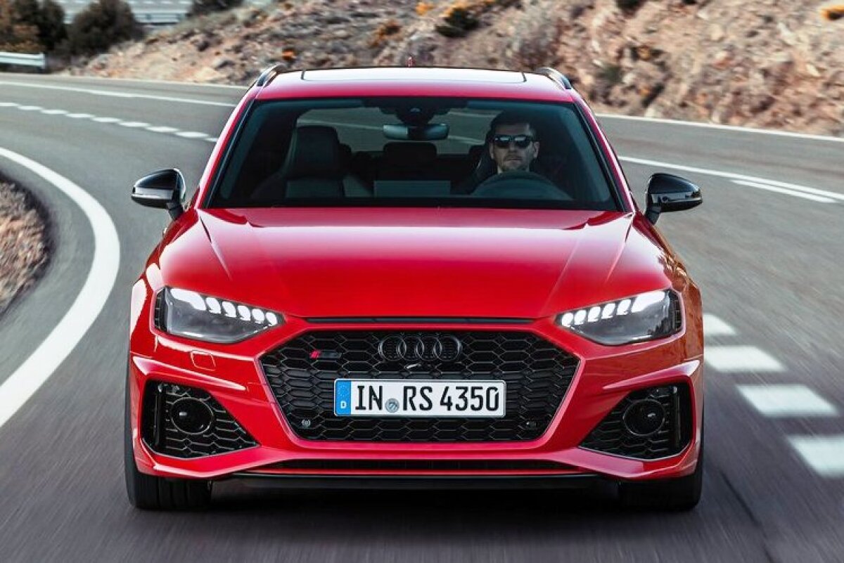 Audi RS4 Avant - 2019