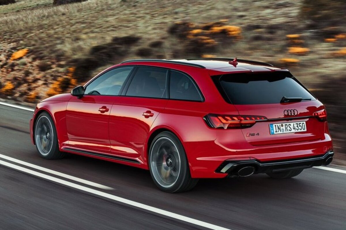 Audi RS4 Avant - 2019