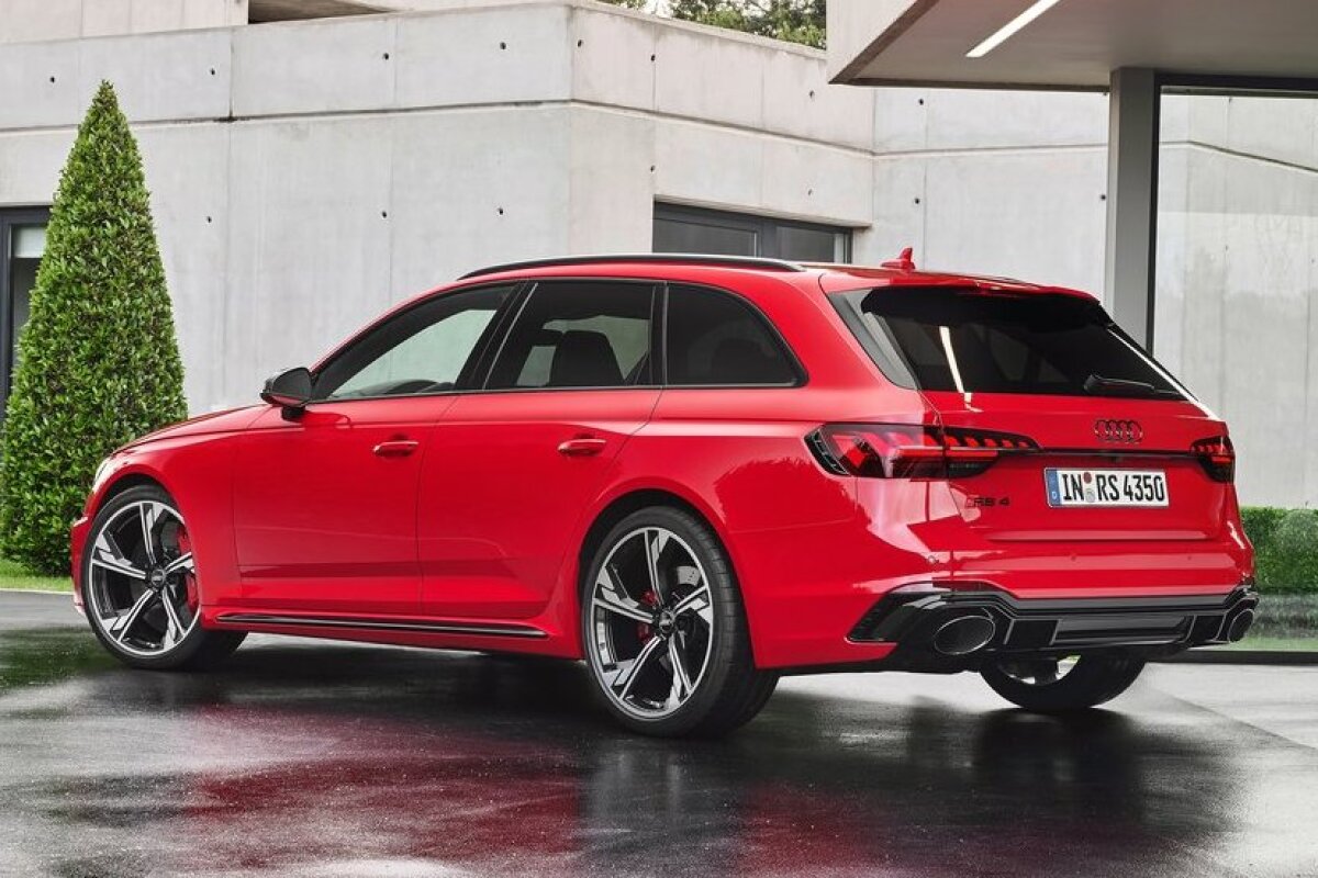 Audi RS4 Avant - 2019