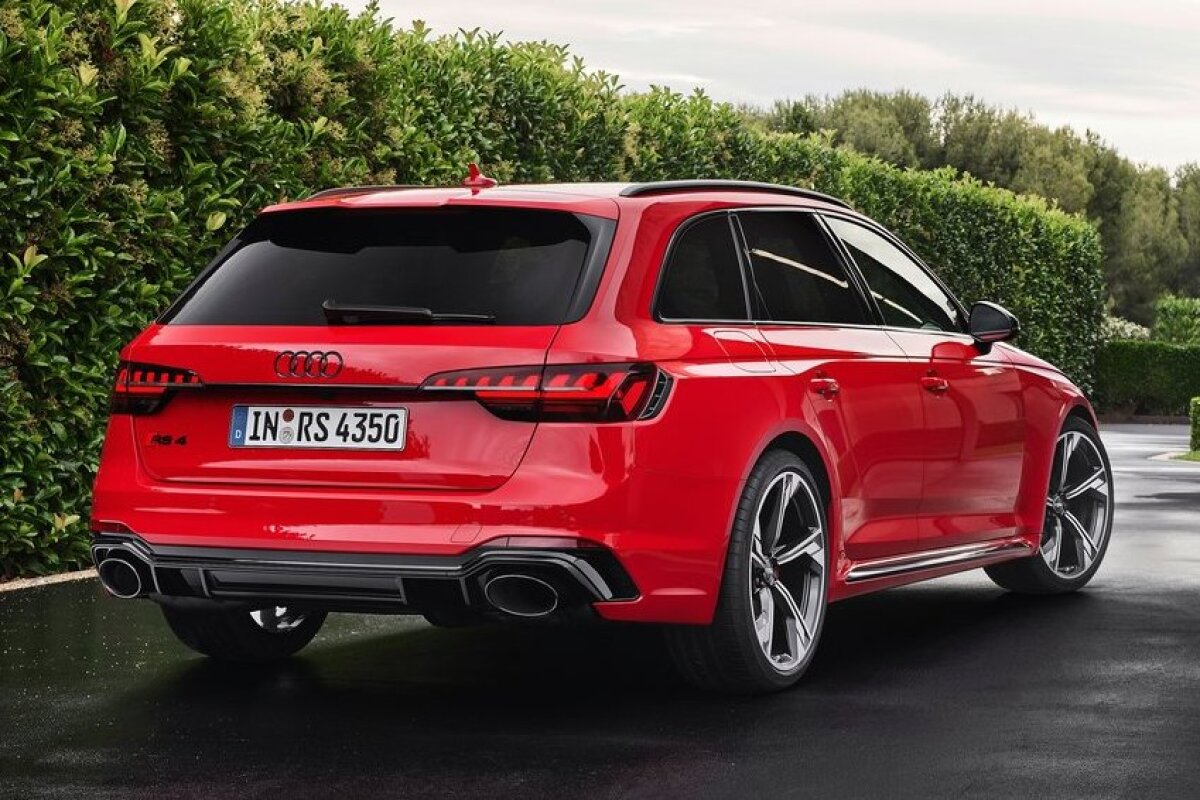 Audi RS4 Avant - 2019