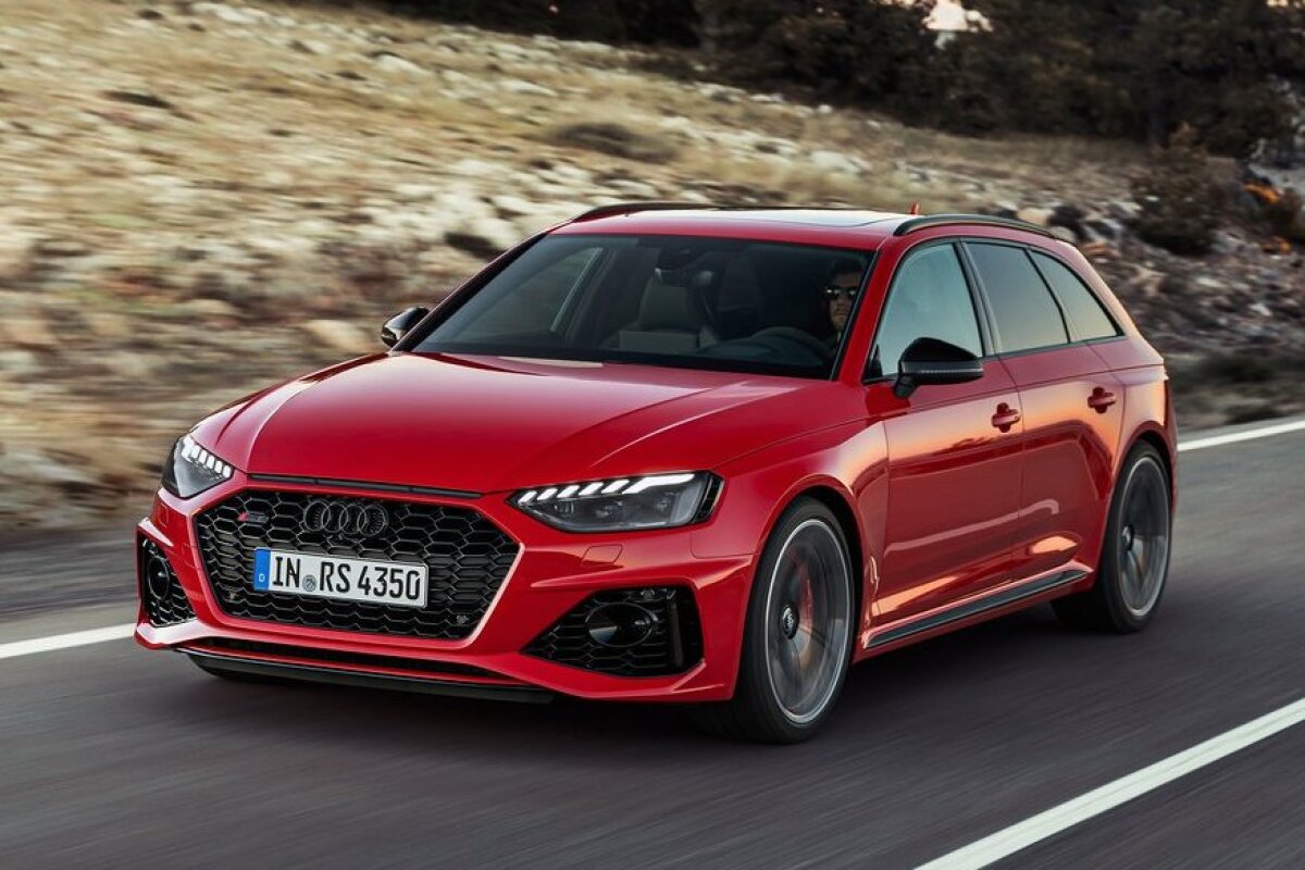 Audi RS4 Avant - 2019