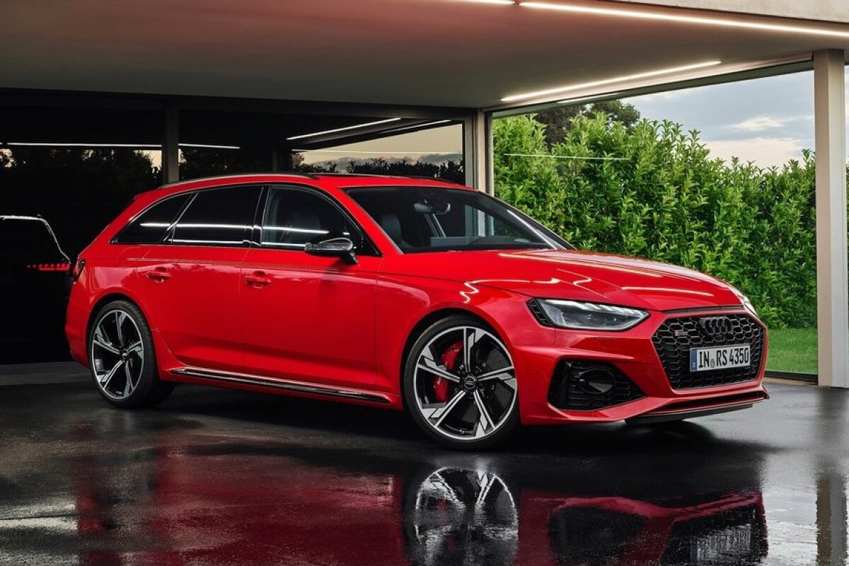 Audi RS4 Avant - 2019