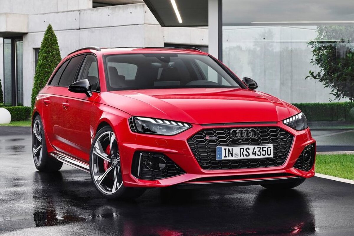 Audi RS4 Avant - 2019