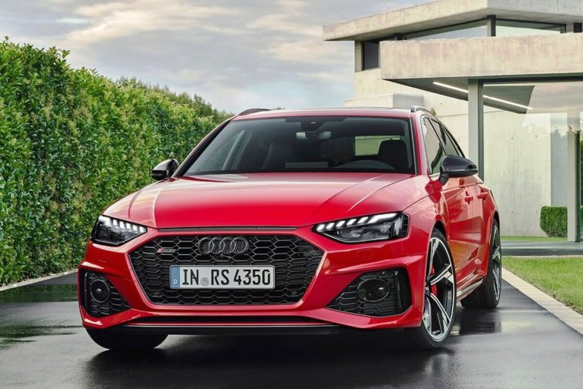 Audi RS4 Avant - 2019