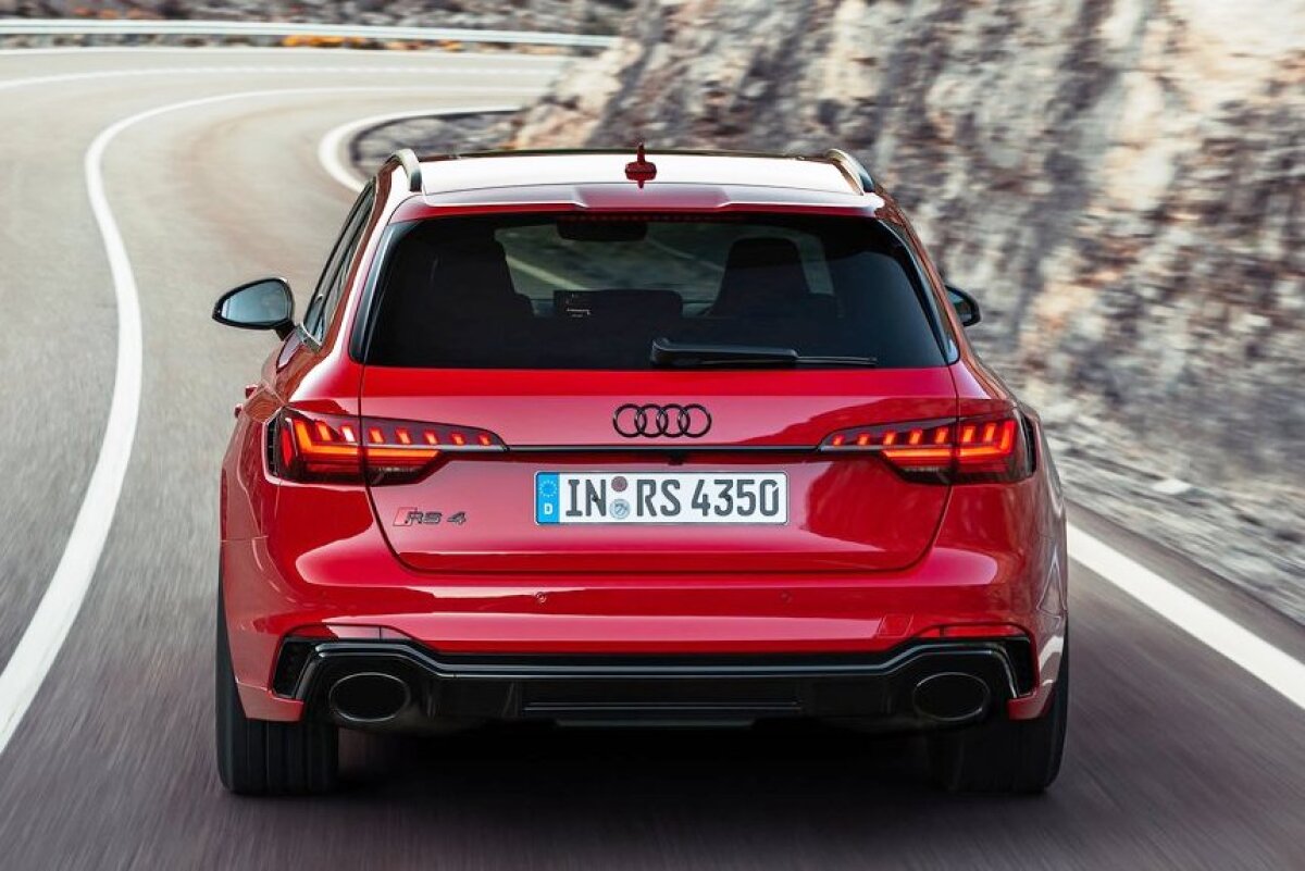 Audi RS4 Avant - 2019