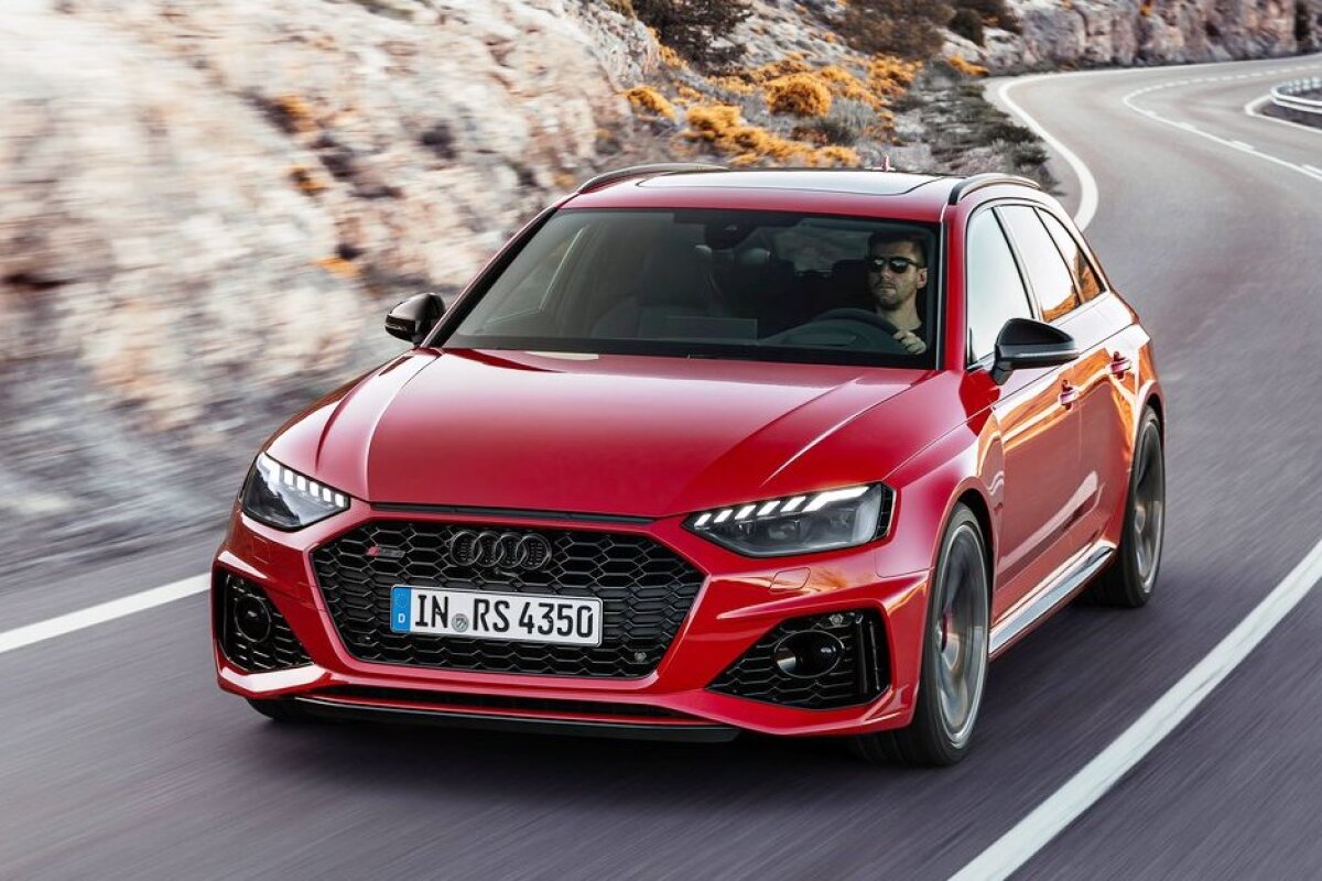 Audi RS4 Avant - 2019