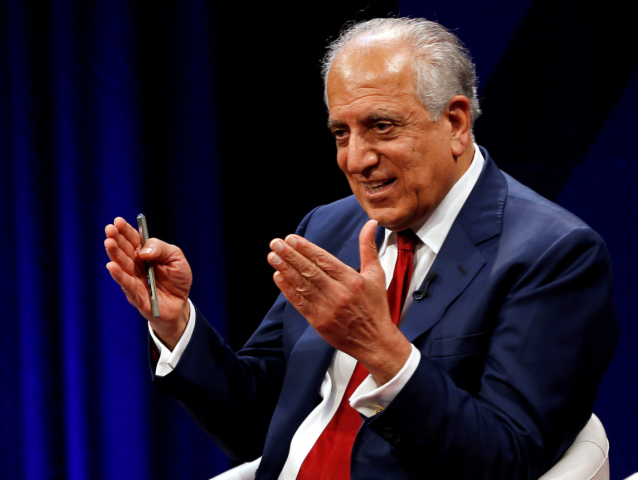 Zalmay Khalilzad - Taliban