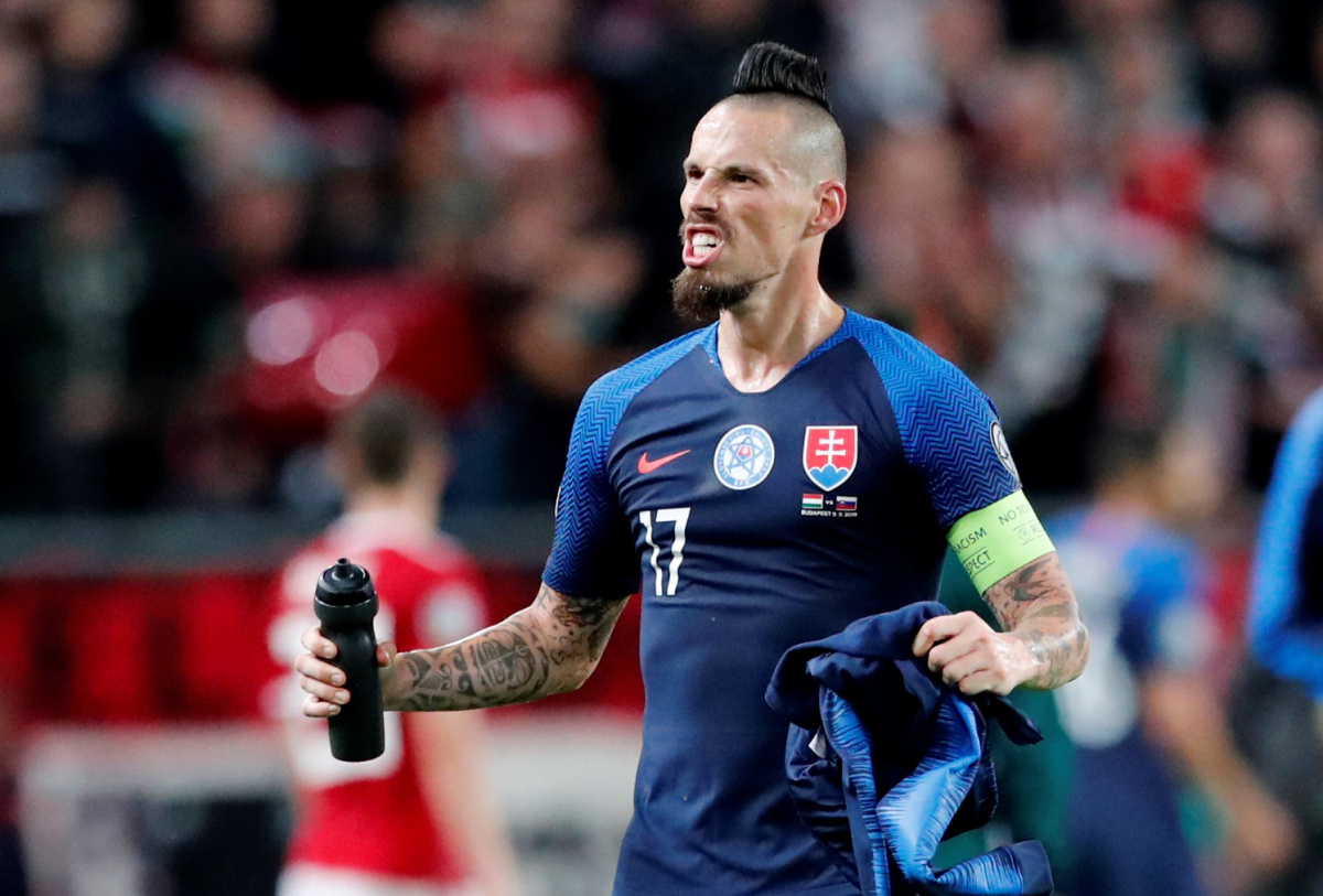 Hamšík futbal