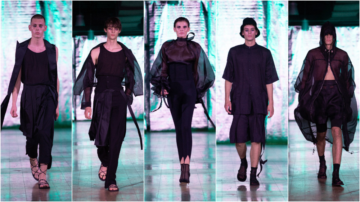 Lukáš Macháček, Fashion LIVE! 2019