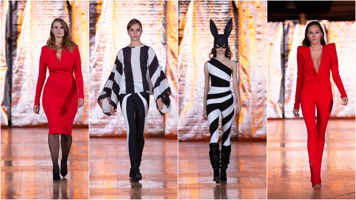 Michaela Ľuptáková, Fashion LIVE! 2019