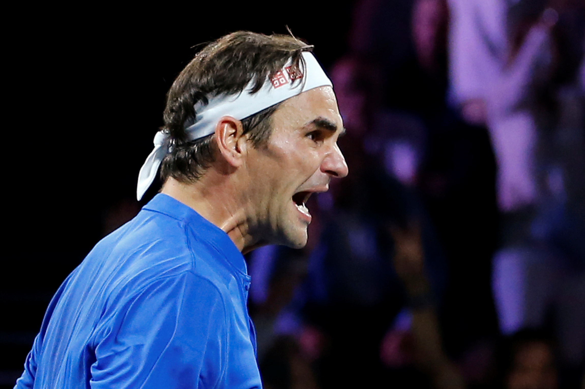 Roger Federer.