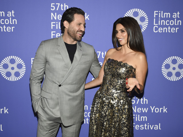 Herci Edgar Ramirez a Penelope Cruz predstavili film Wasp Network v New Yorku.