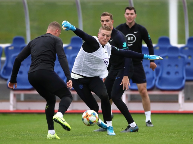 Jordan Pickford, Ross Barkley, Jordan Henderson, Michael Keane