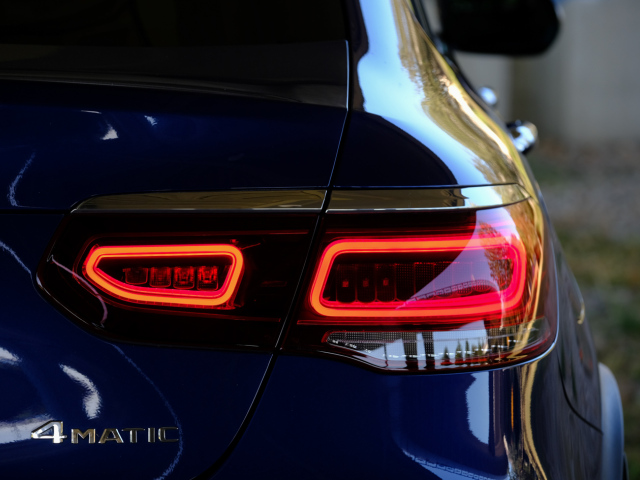 Mercedes GLC 300 4MATIC kupé