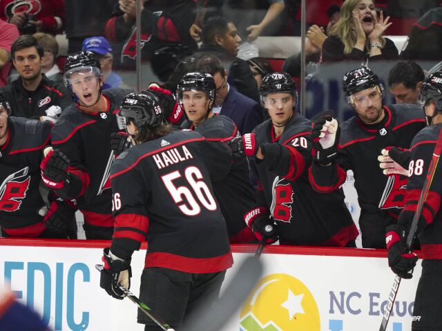 Erik Haula, Carolina