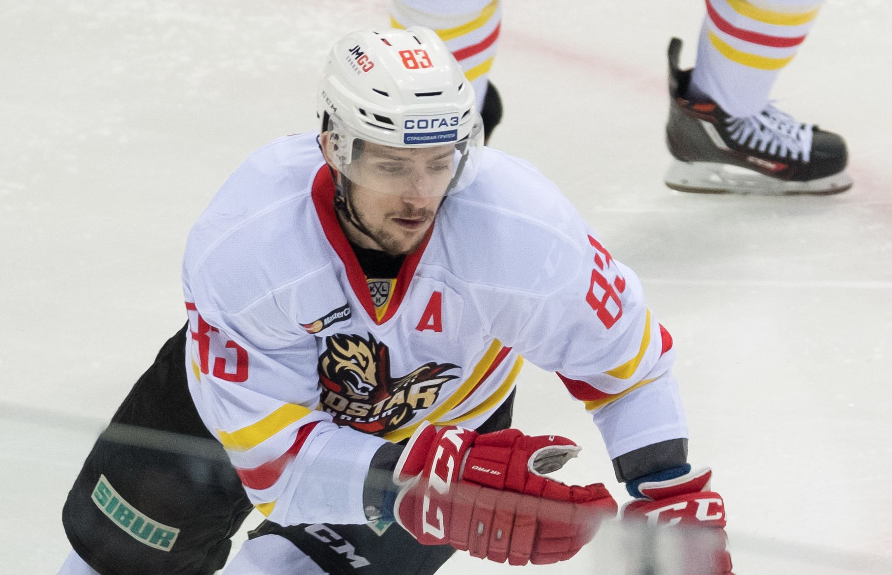 Martin Bakoš si v KHL zahral aj za čínsky Kchun-lun.