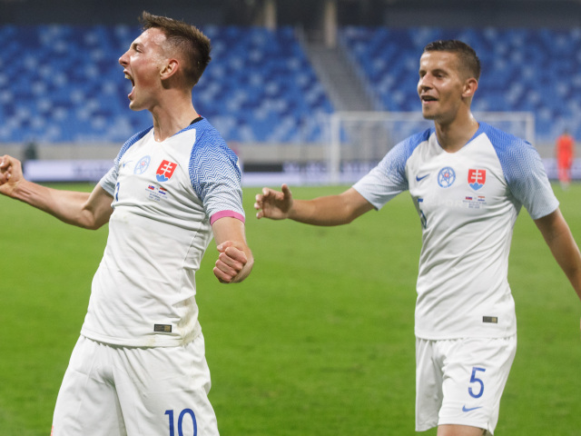 FUTBAL: Slovensko - Paraguaj