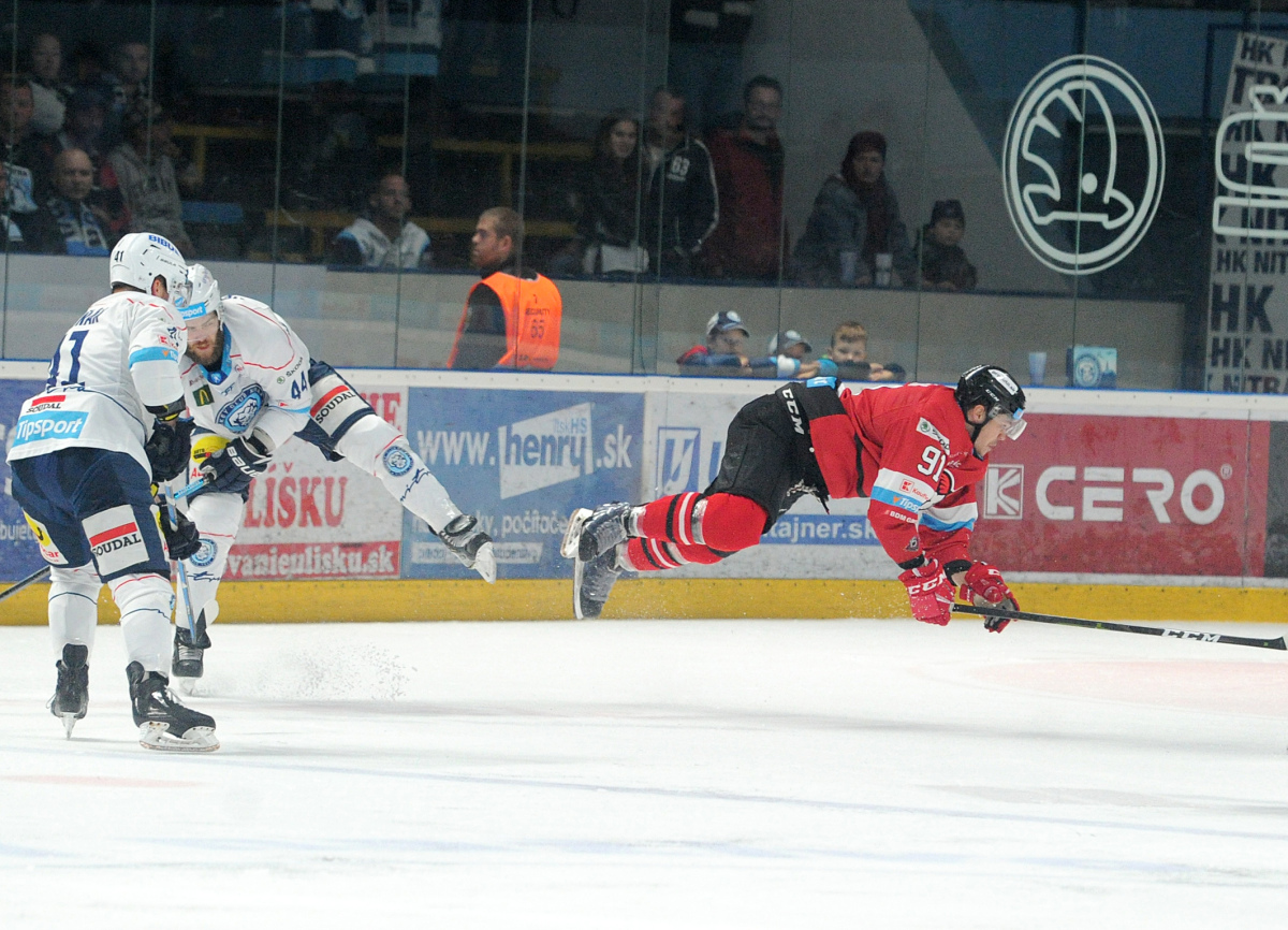 HOKEJ-TL: Nitra - Banská Bystrica