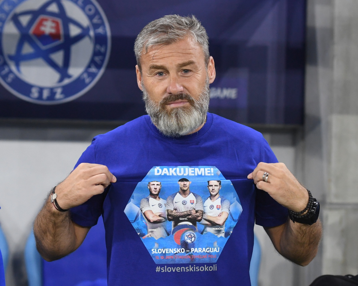 SR Futbal prípravný Paraguaj BAX Hapal