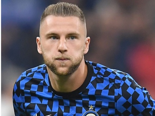 Milan Škriniar, Matthijs de Ligt, Virgil van Dijk.