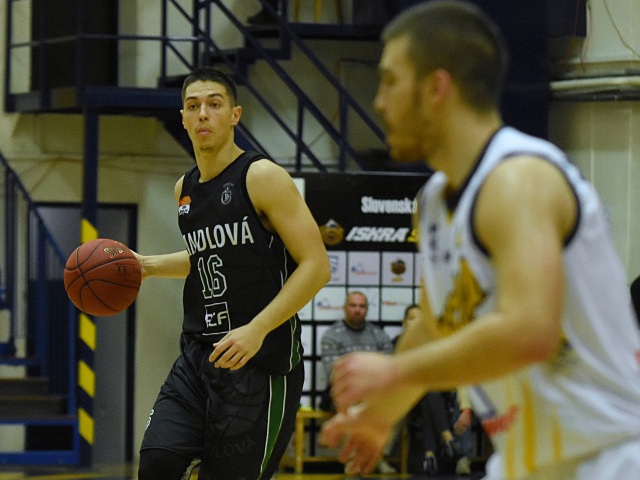 SR Svit basketbal SBL muži 2. kolo Handlová POX